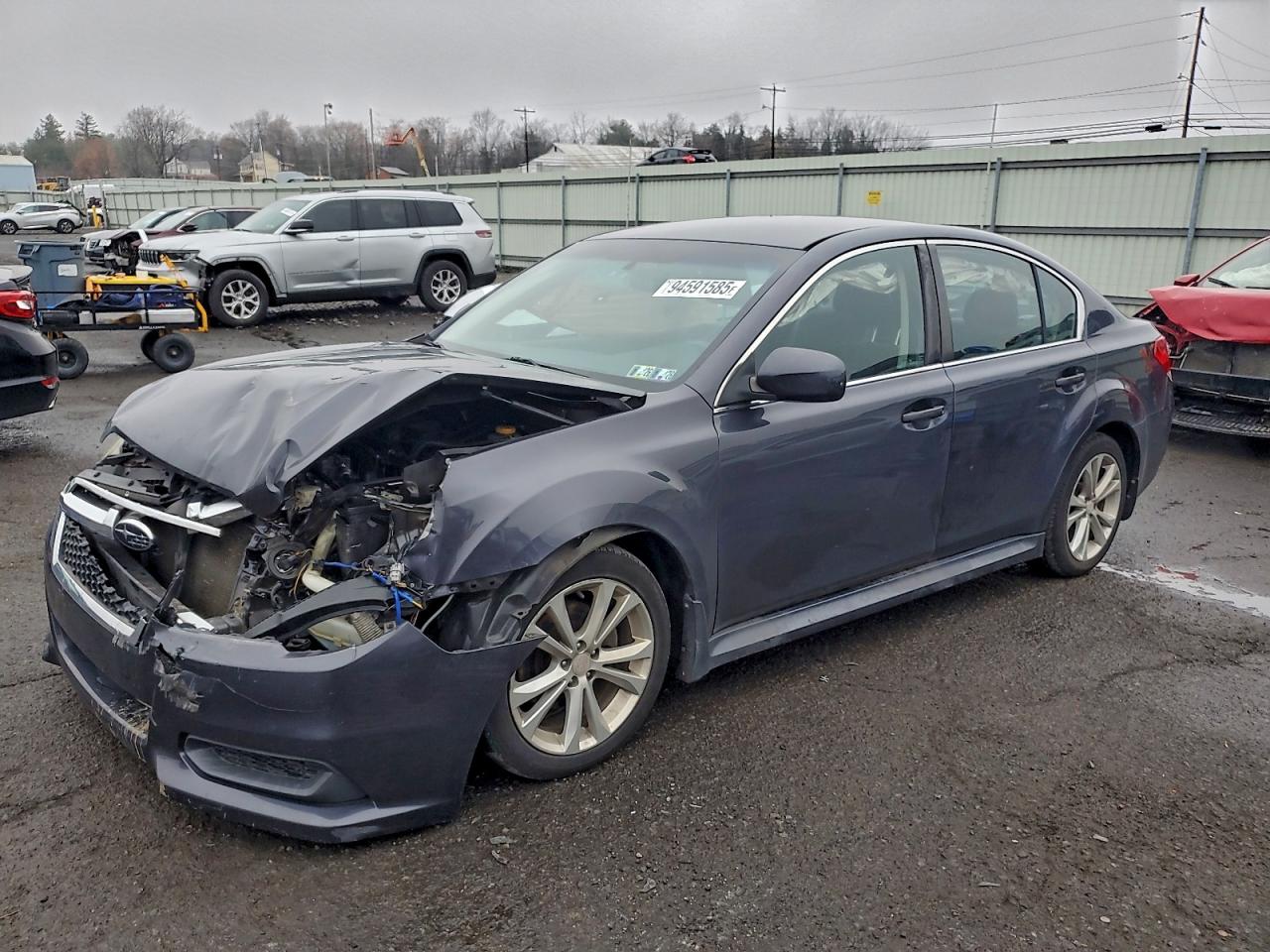 SUBARU LEGACY 2.5I PREMIUM