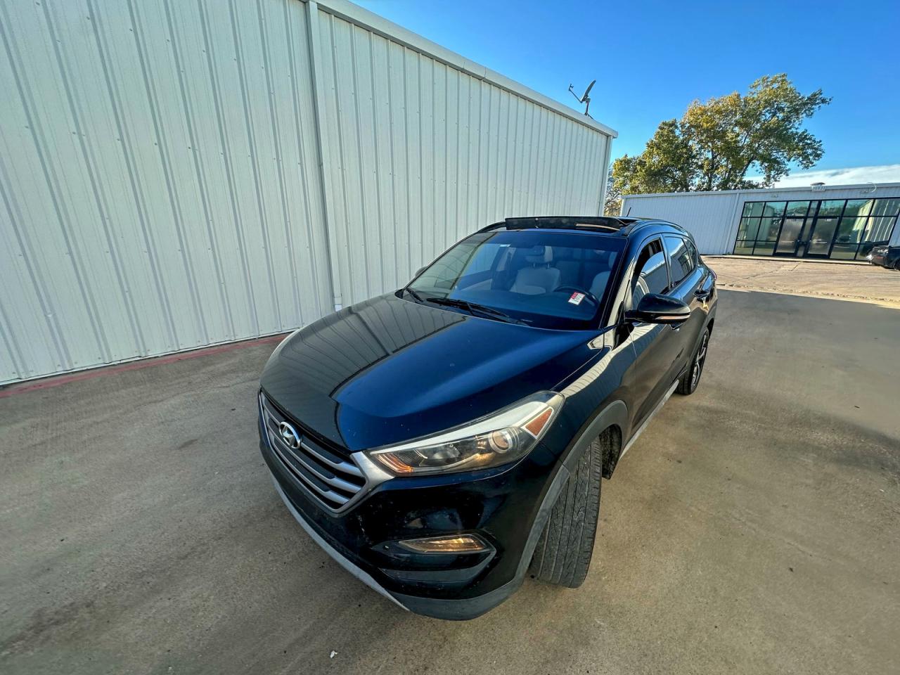 HYUNDAI TUCSON LIMITED