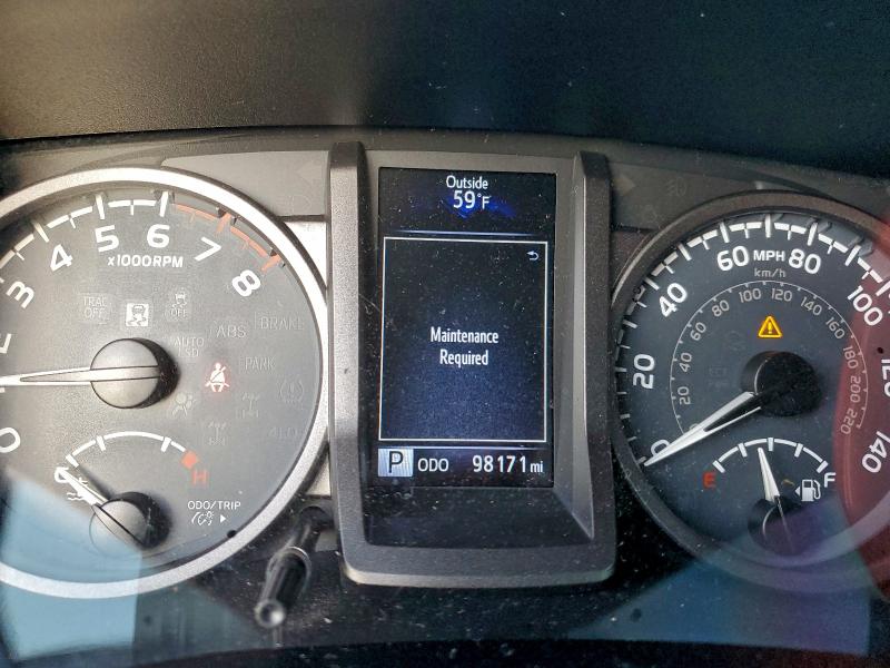 2017 TOYOTA TACOMA DOU #3304499545