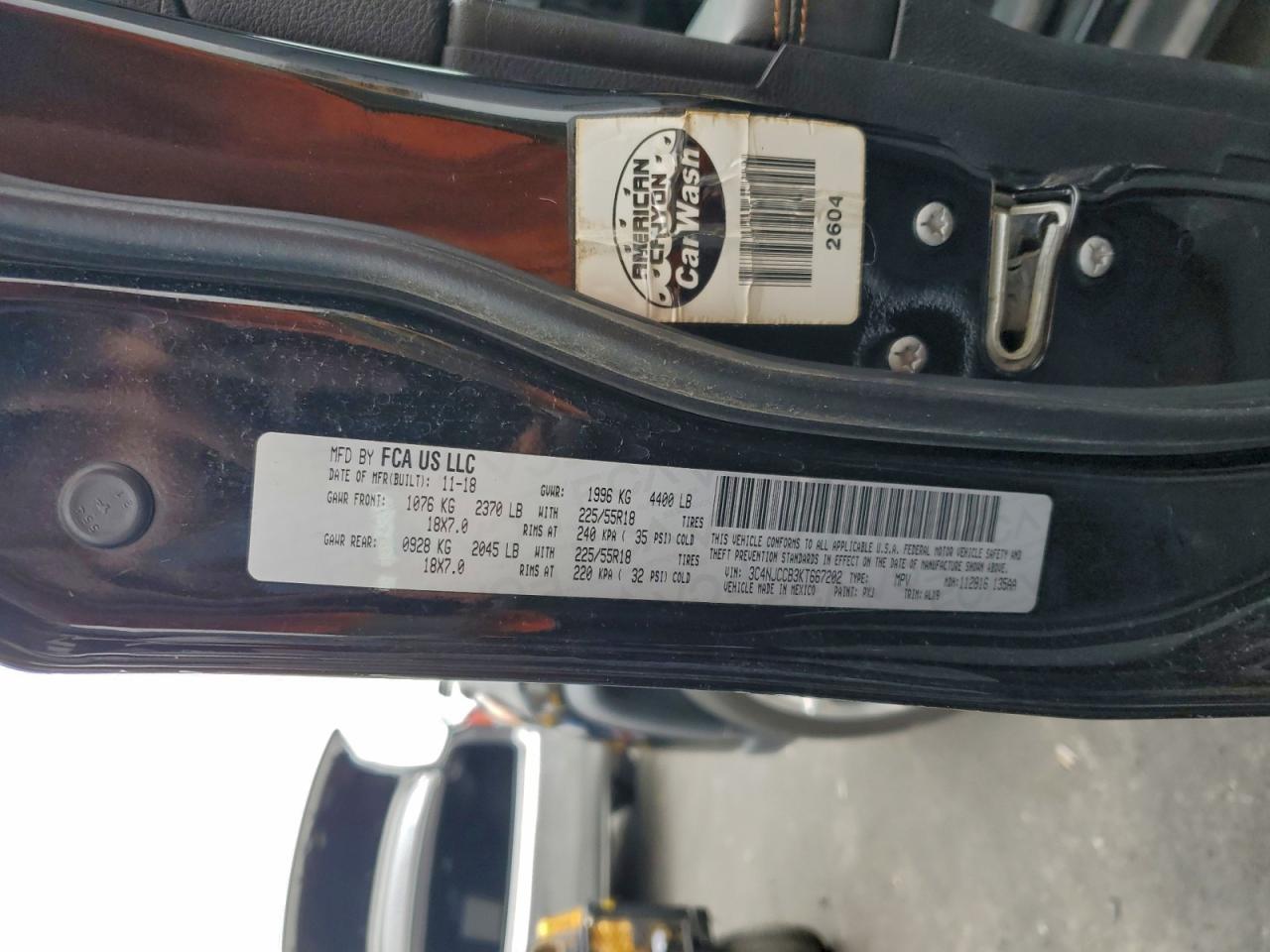 JEEP COMPASS LIMITED