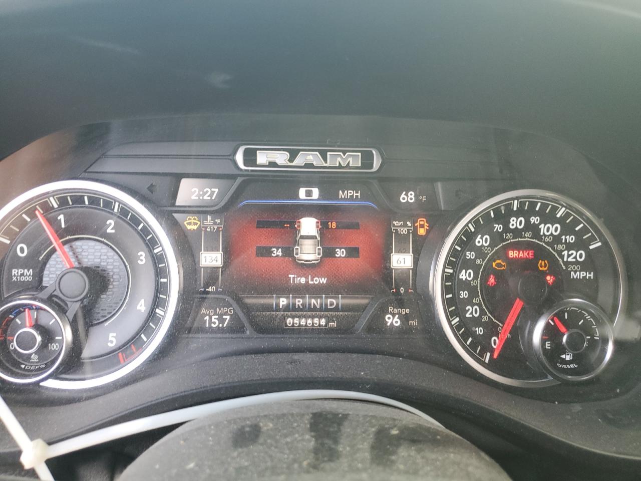 RAM 1500 BIG HORN/LONE STAR