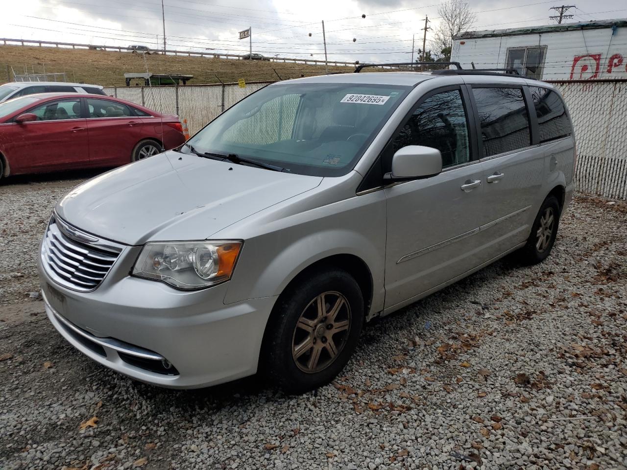 CHRYSLER TOWN & COUNTRY TOURING