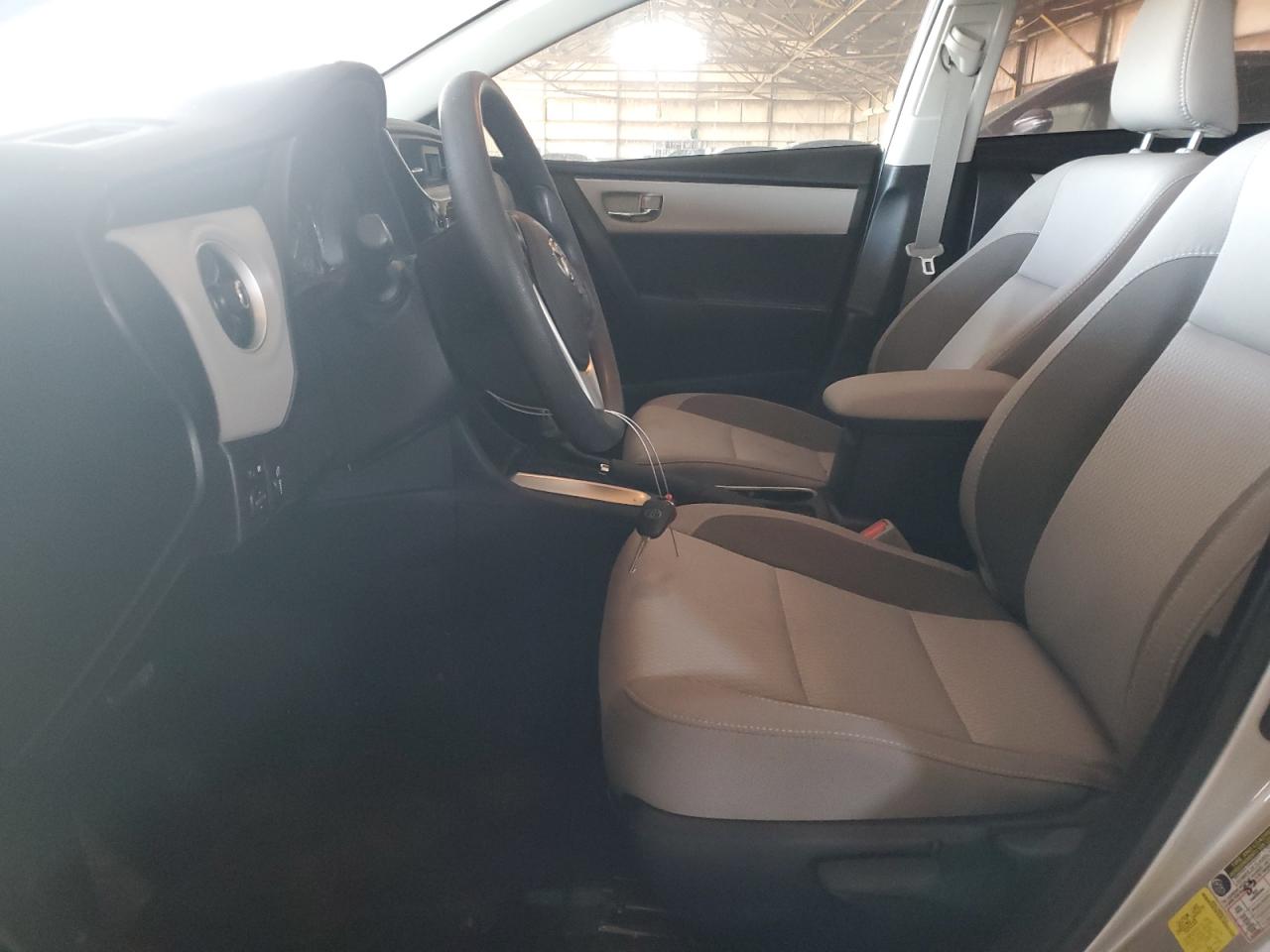 Lot #3309521551 2017 TOYOTA COROLLA L