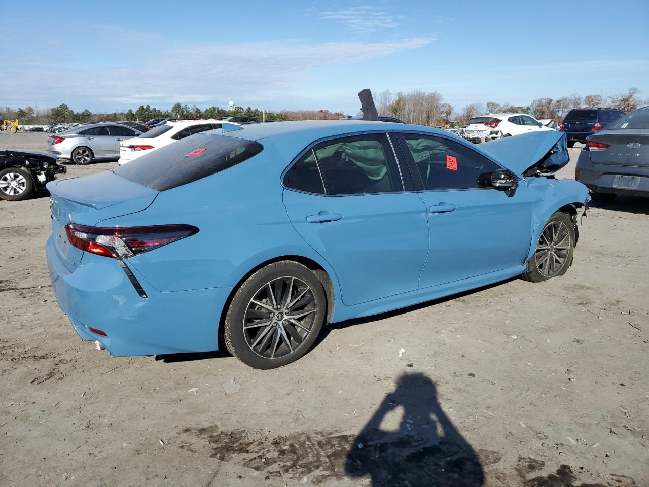 Lot #3287400001 2023 TOYOTA CAMRY SE N