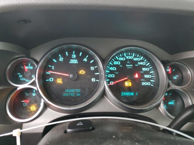 2010 GMC SIERRA K25 - 1GT3KZBG8AF108211