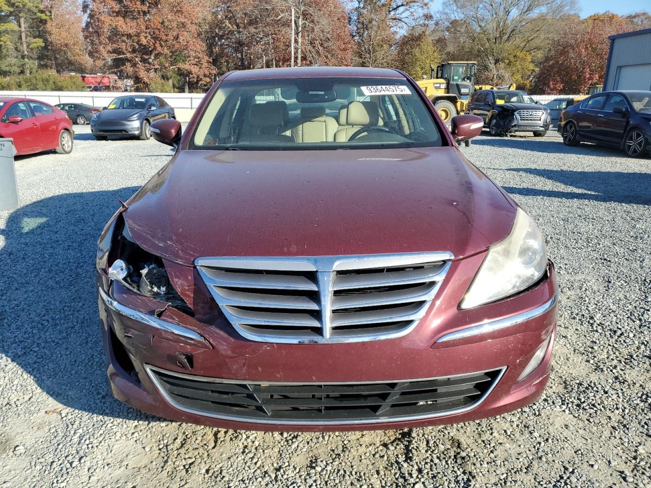 HYUNDAI GENESIS 3.8L