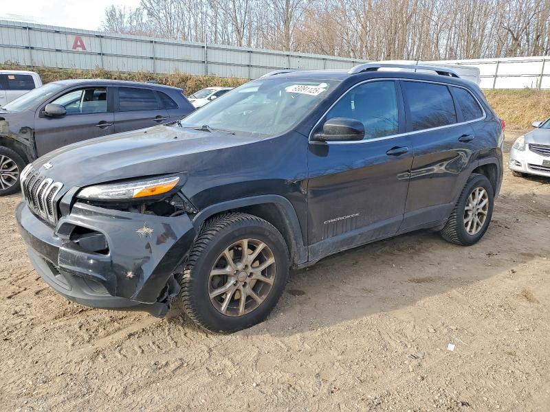 Global Auto Auctions: 2016 JEEP CHEROKEE L