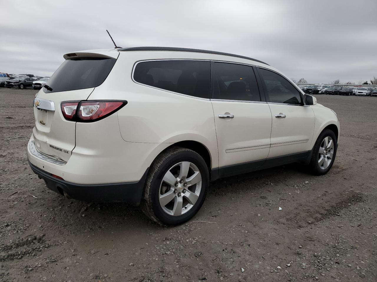 CHEVROLET TRAVERSE LTZ