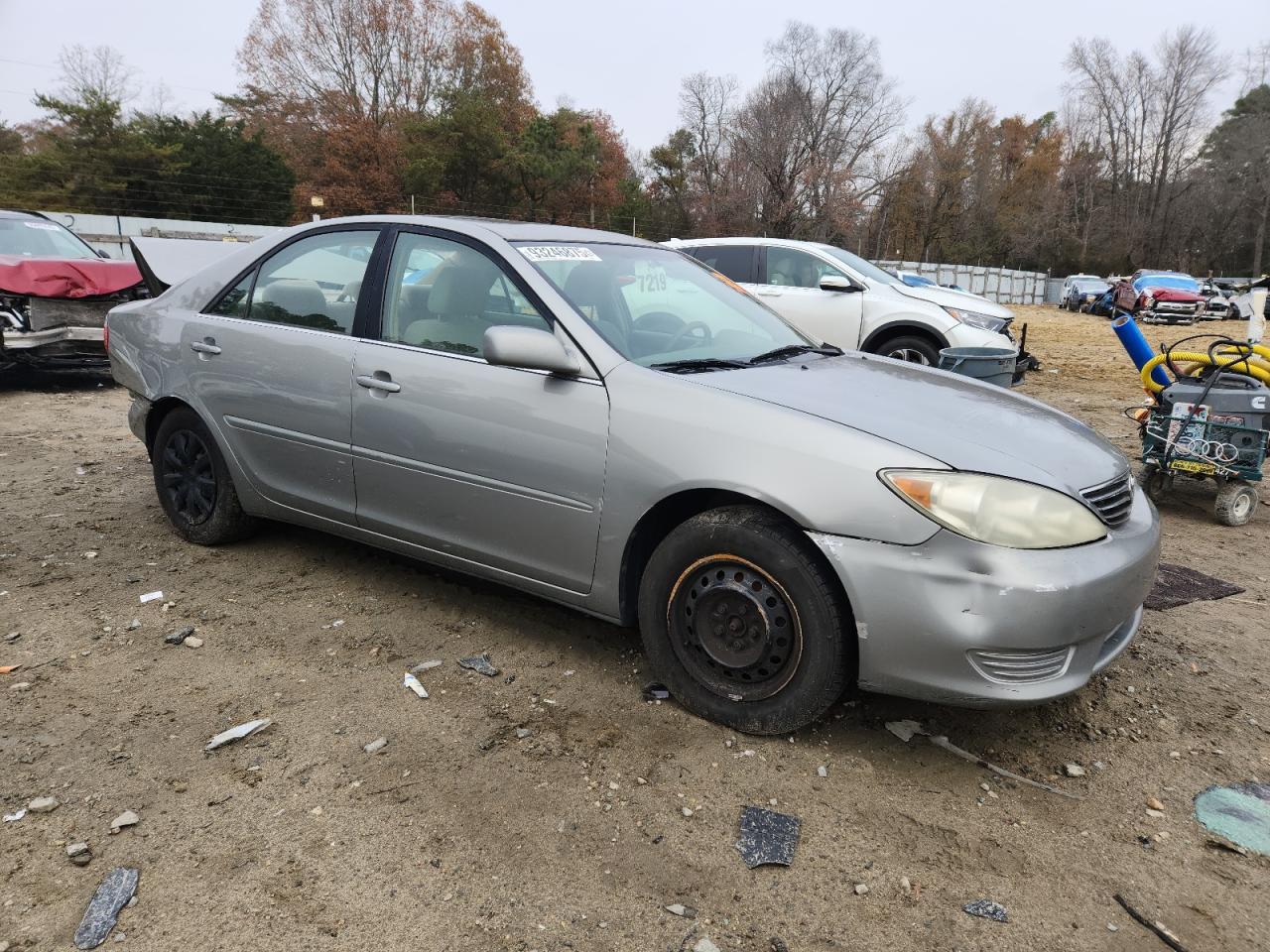 Lot #3305376302 2005 TOYOTA CAMRY LE