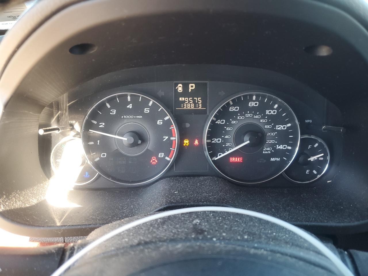 SUBARU OUTBACK 2.5I LIMITED