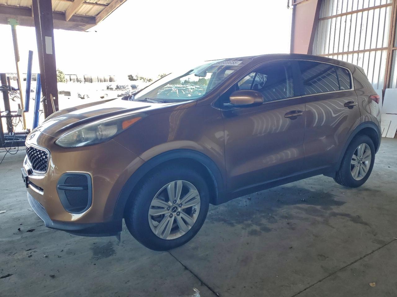 KIA SPORTAGE LX