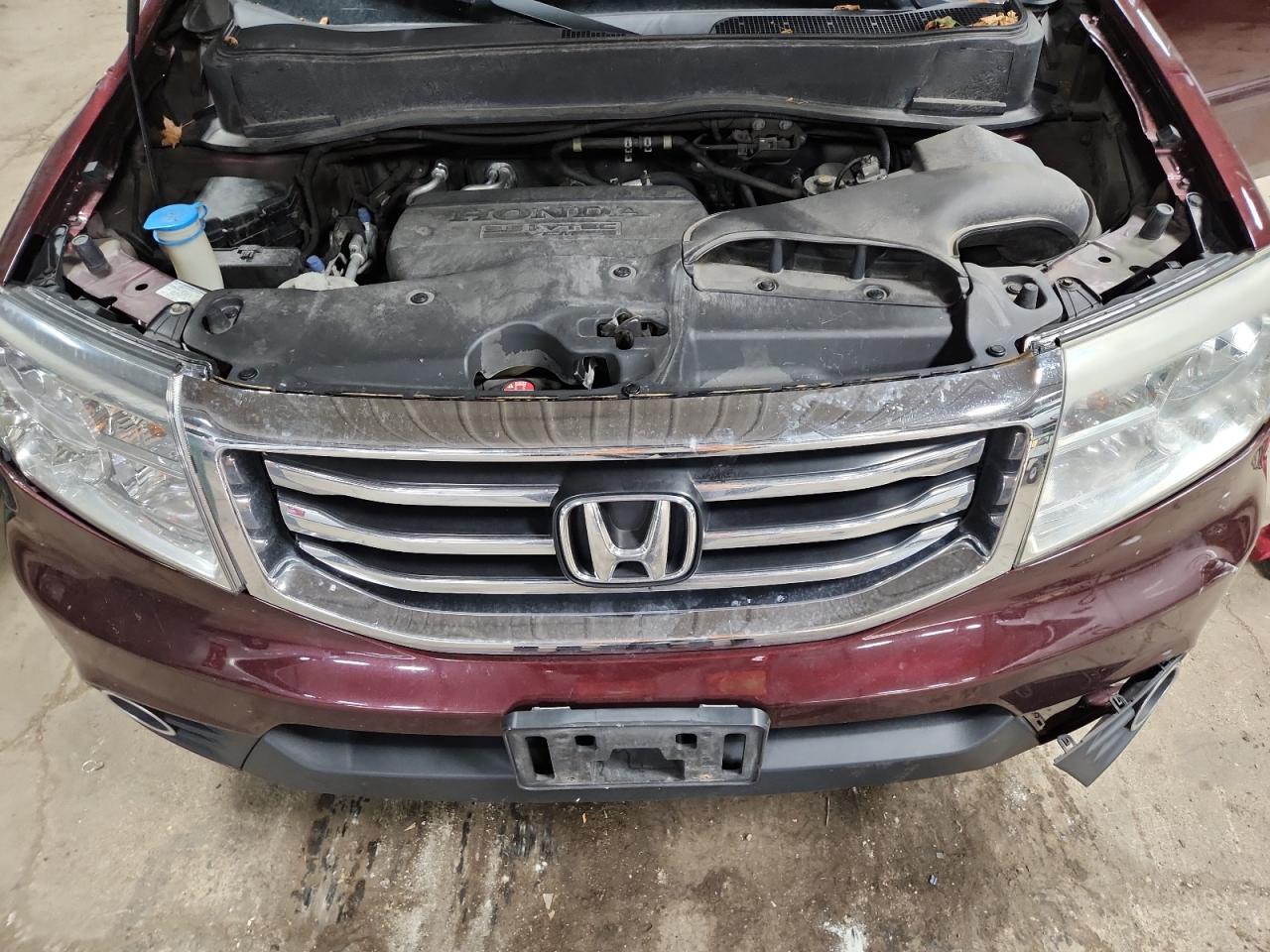 HONDA PILOT EXL