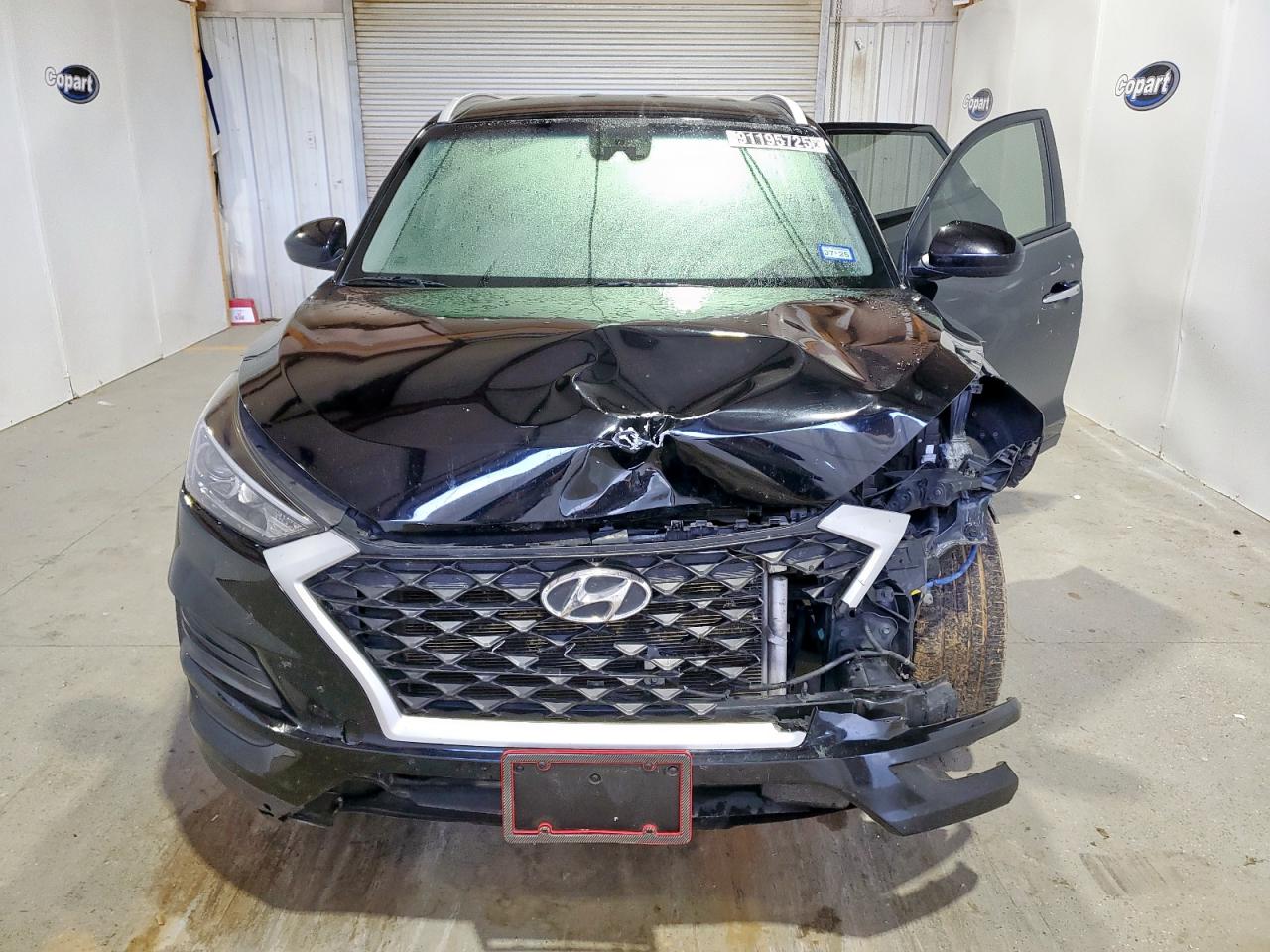 Lot #3304507469 2021 HYUNDAI TUCSON LIM