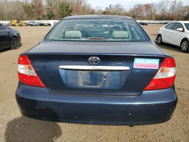 2004 TOYOTA CAMRY LE #3304363591