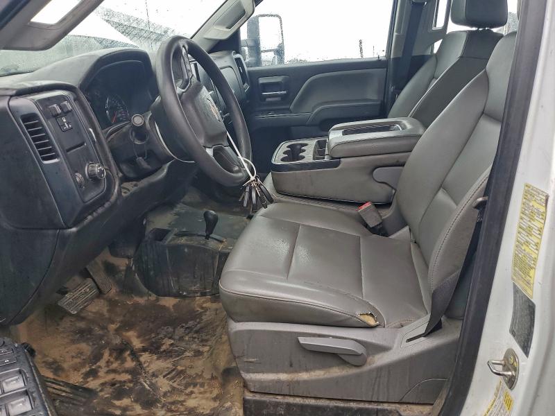 2018 CHEVROLET SILVERADO #3294461520