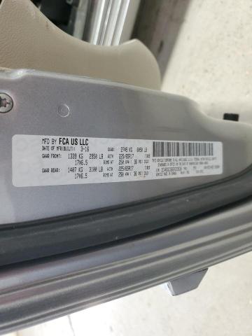 2016 DODGE GRAND CARA #3302657051