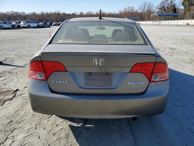 2007 HONDA CIVIC HYBR #3285627287