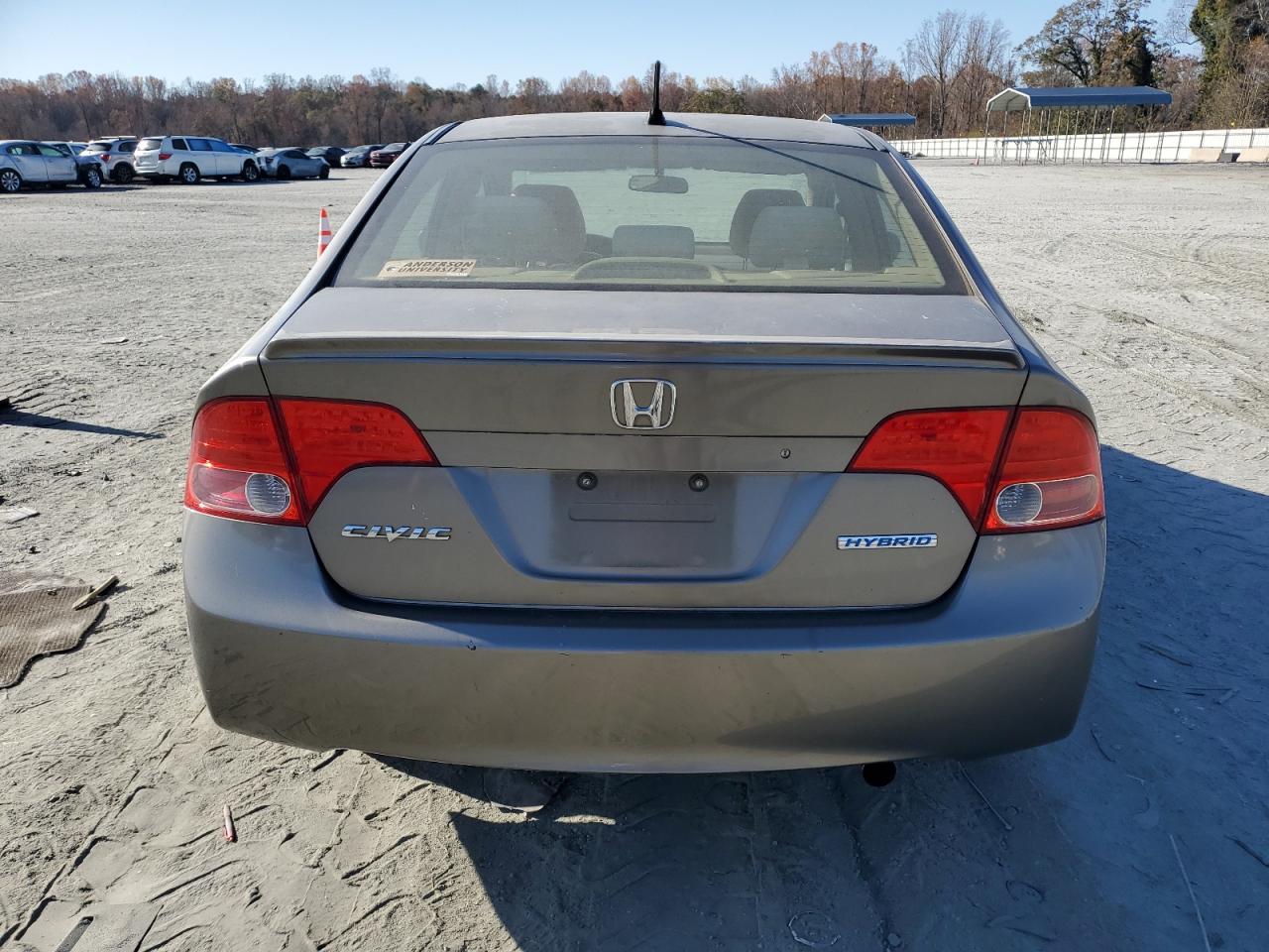 Lot #3285627287 2007 HONDA CIVIC HYBR