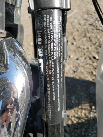 2014 HARLEY-DAVIDSON FLSTC HERI #3284915965