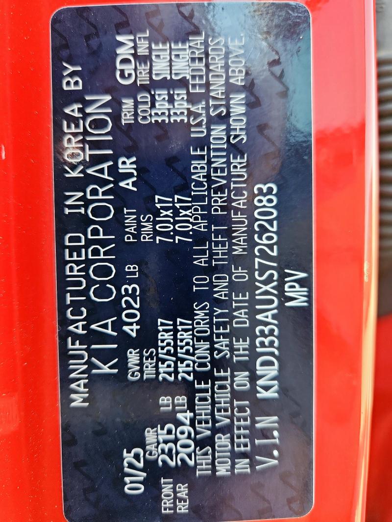 2025 KIA SOUL EX #3301881446