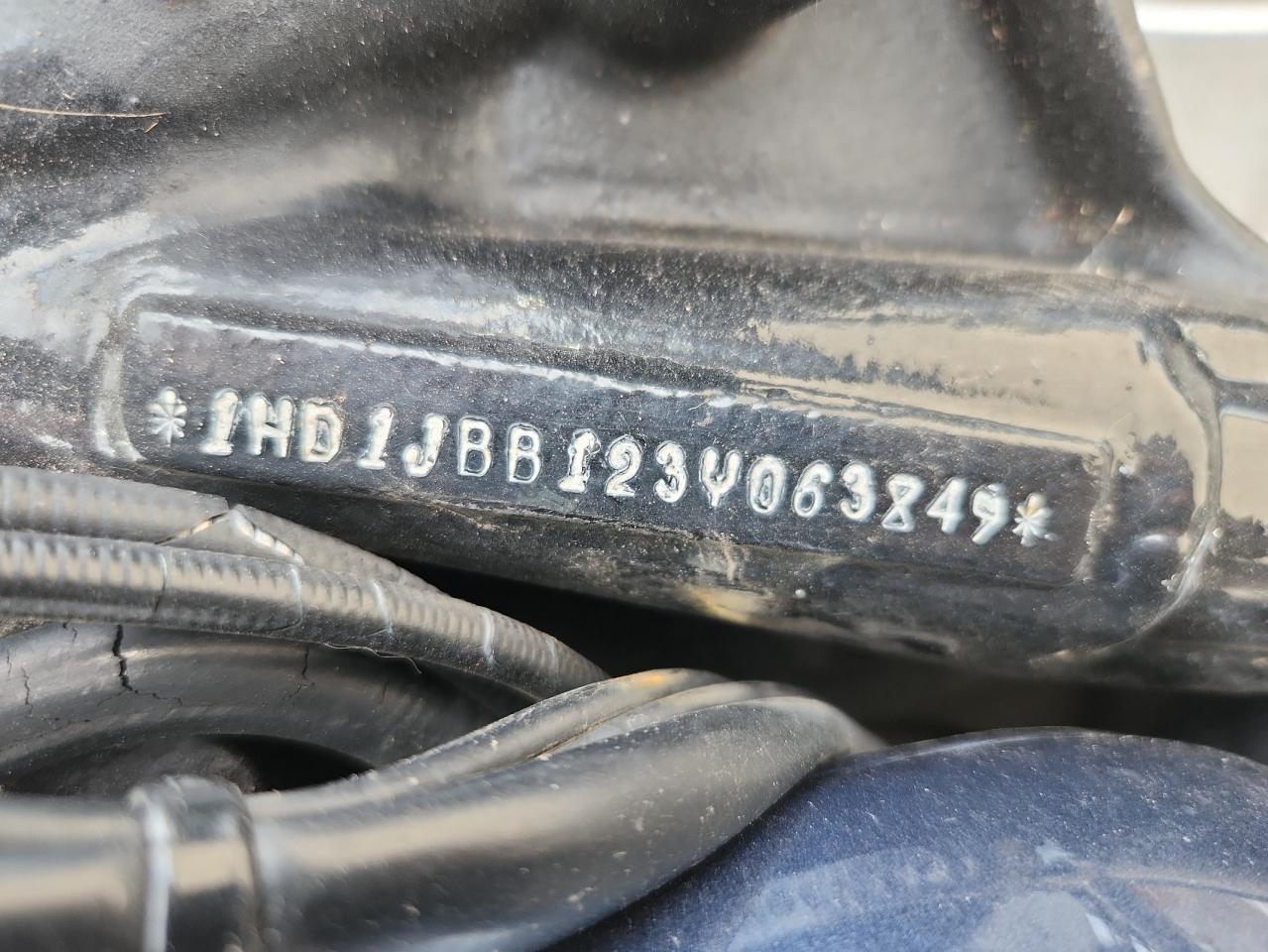 Lot #3290148261 2003 HARLEY-DAVIDSON FXSTDI