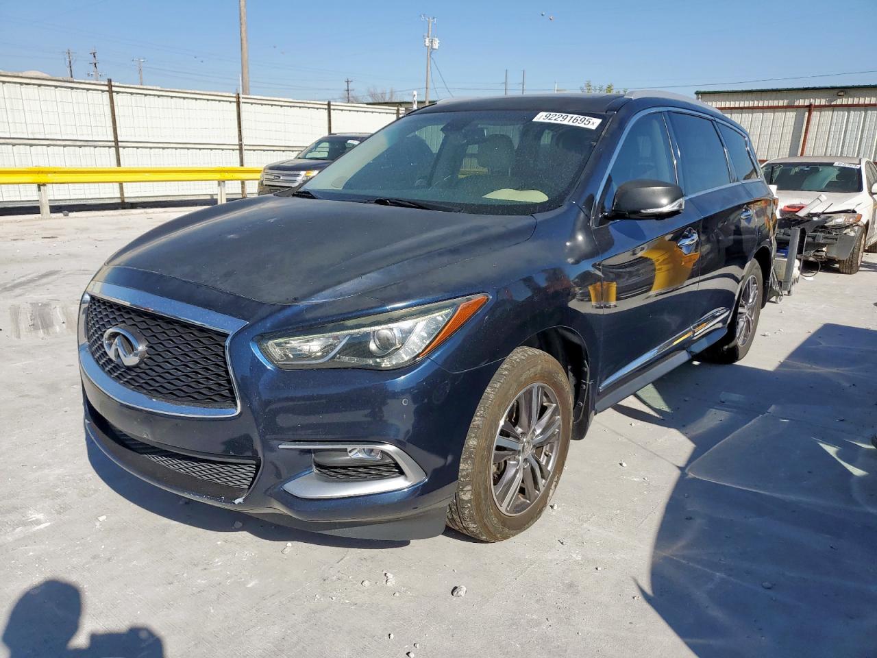 Lot #3286558155 2016 INFINITI QX60