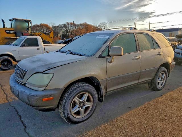 Global Auto Auctions: 2001 LEXUS RX 300