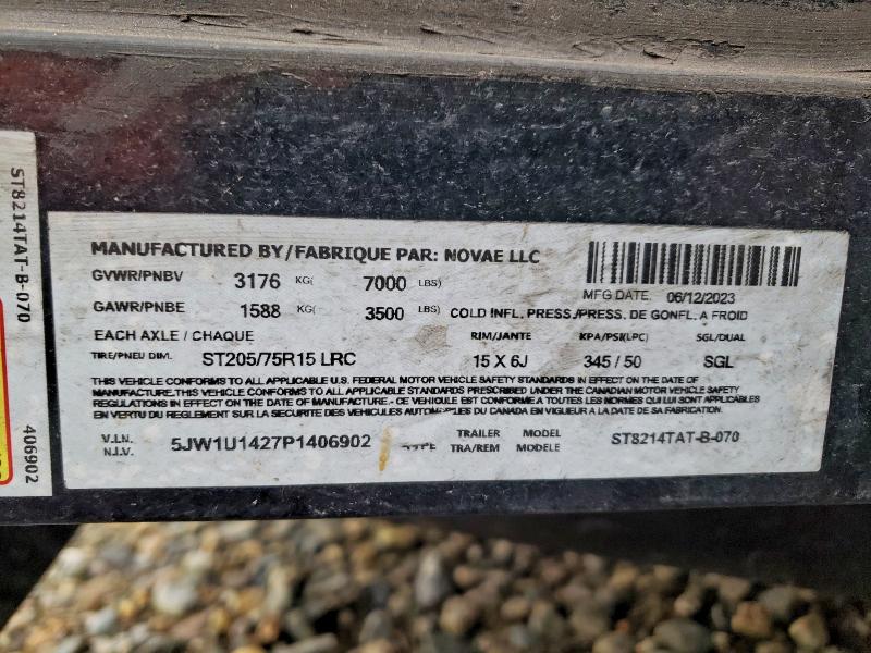 2023 SURE TRAILER #3311550288