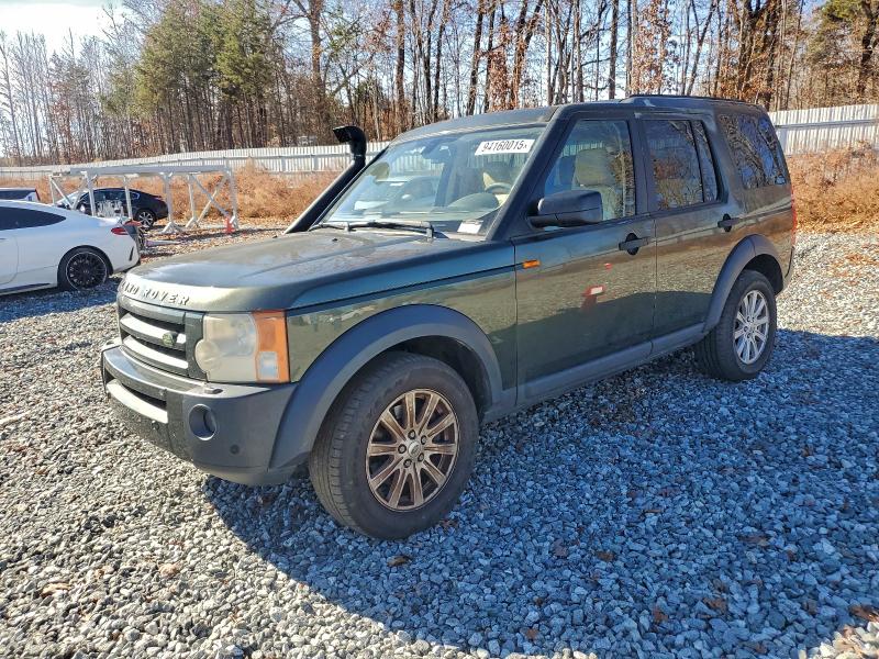 2008 LAND ROVER LR3 SE #3296321451