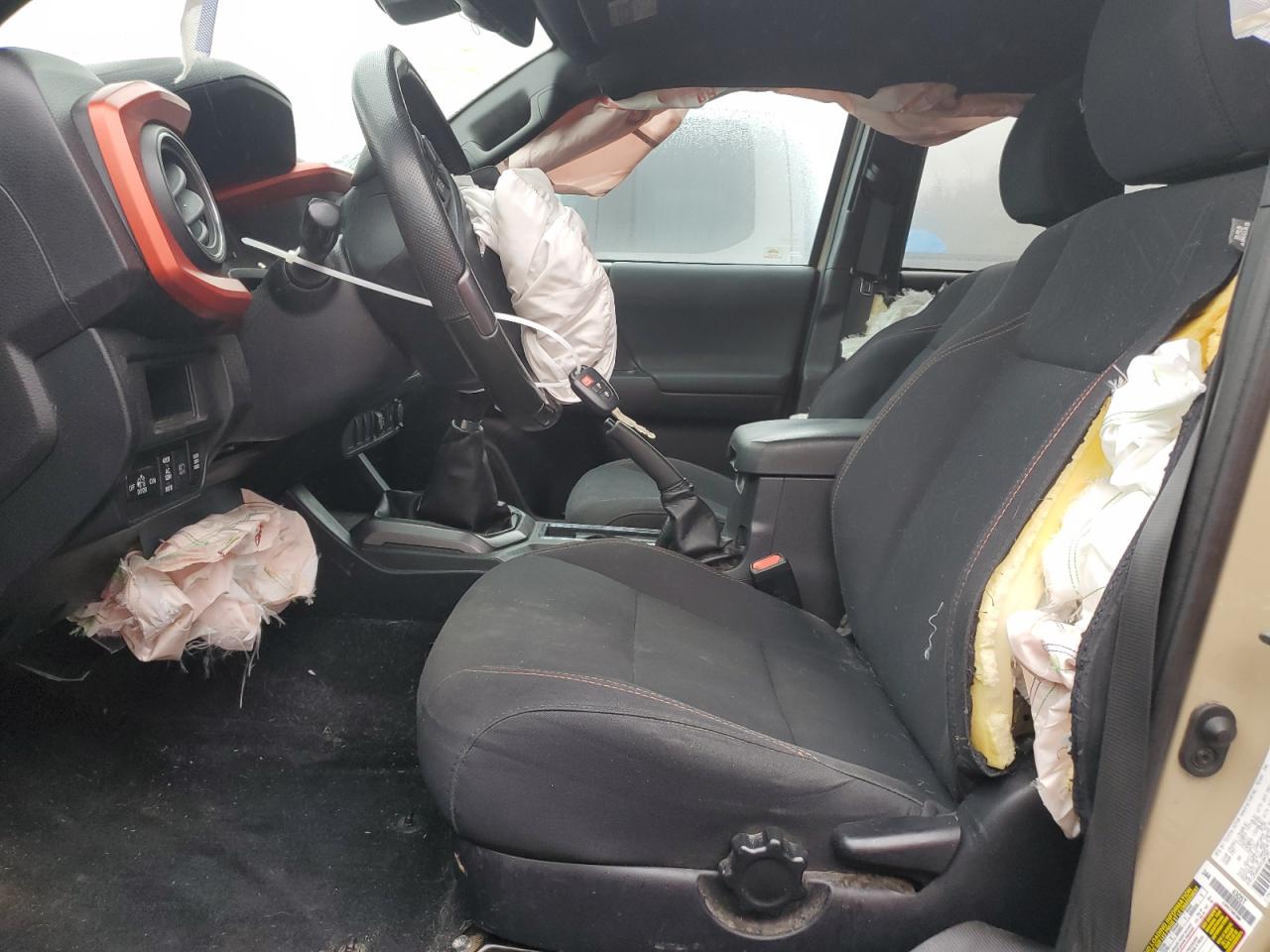 TOYOTA TACOMA DOUBLE CAB