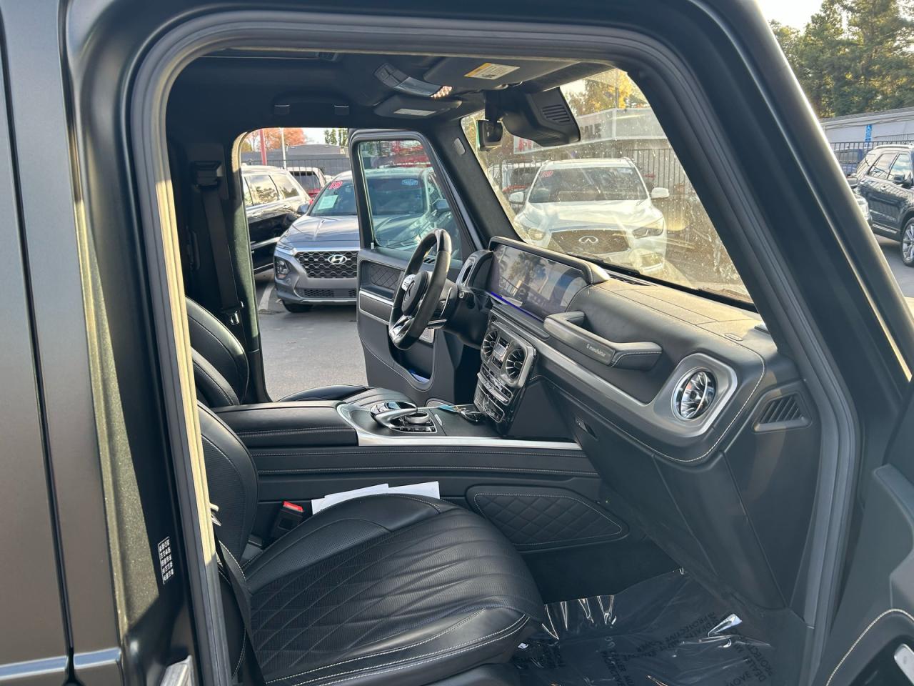 MERCEDES-BENZ G-CLASS 63 AMG