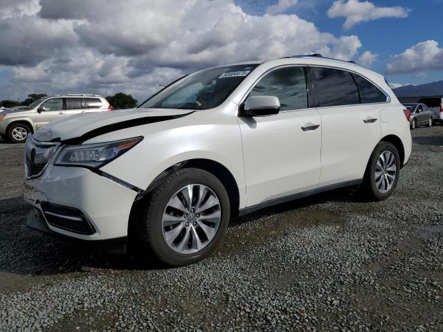 2016 ACURA MDX TECHNO #3304859551