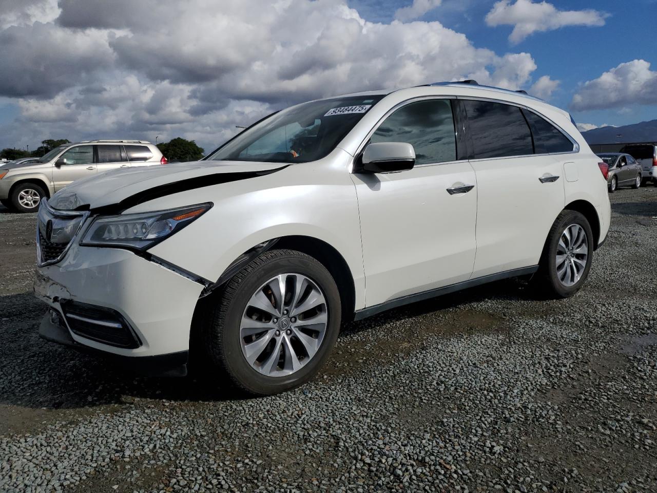 ACURA MDX TECHNOLOGY