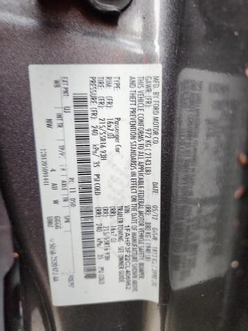 2012 FORD FOCUS SE #3284872027