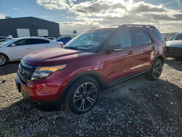 Global Auto Auctions: 2015 FORD EXPLORER S