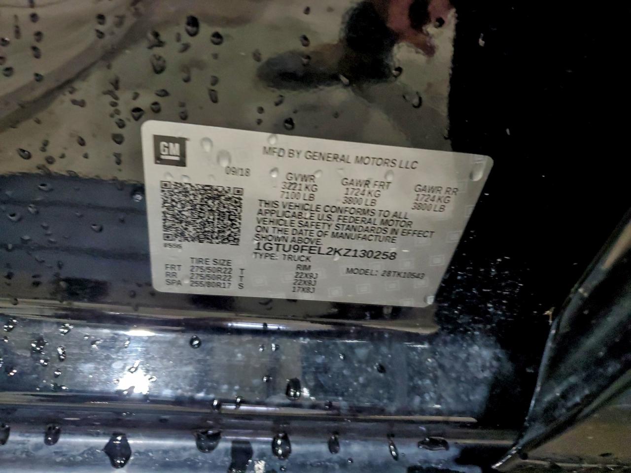 GMC SIERRA K1500 DENALI