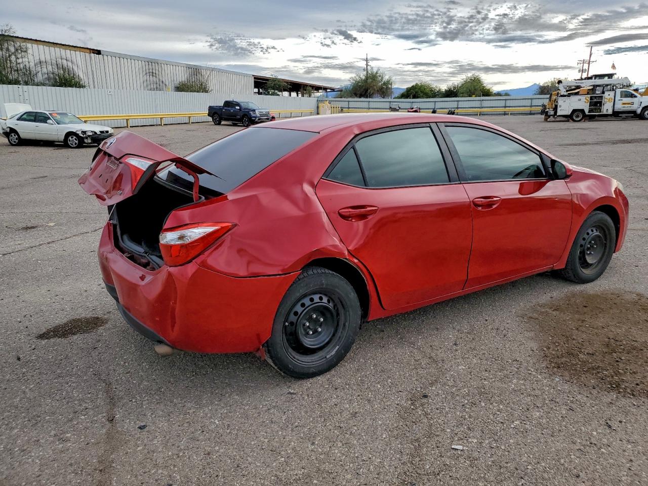 Lot #3302699011 2015 TOYOTA COROLLA L