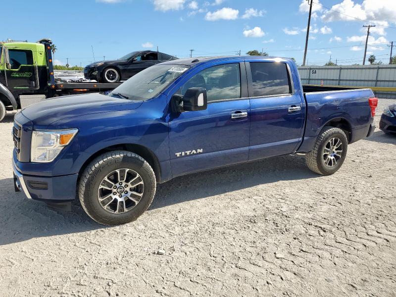 Global Auto Auctions: 2021 NISSAN TITAN SV