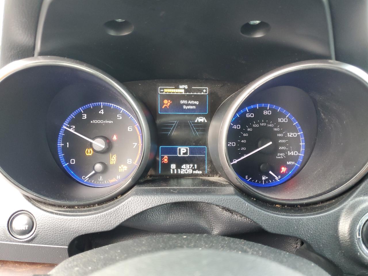 SUBARU OUTBACK 2.5I LIMITED