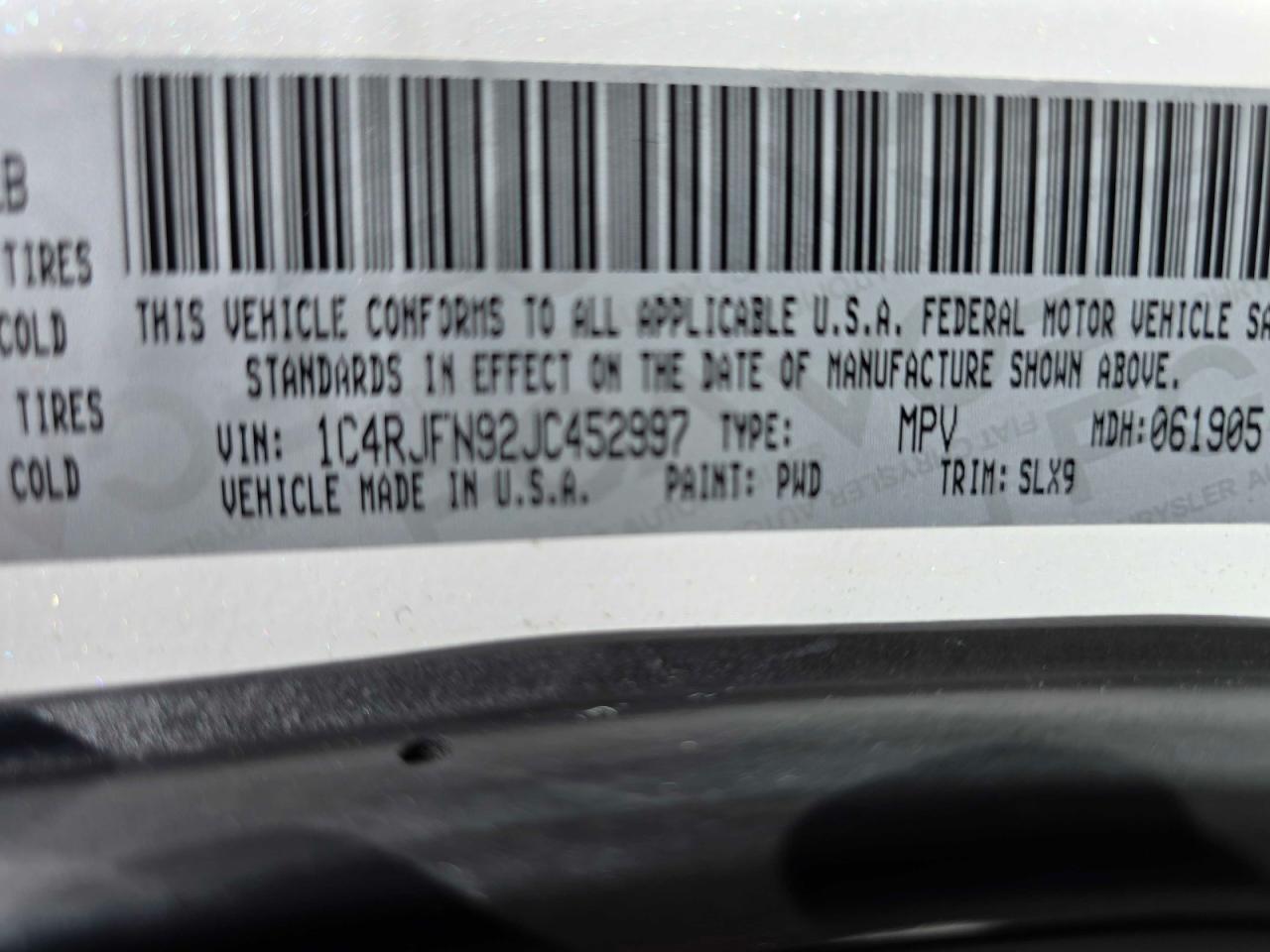 JEEP GRAND CHEROKEE TRACKHAWK