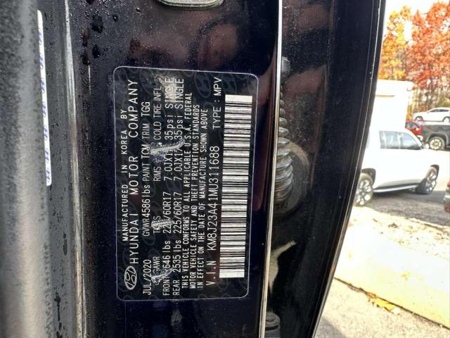 2021 HYUNDAI TUCSON SE #3284610339