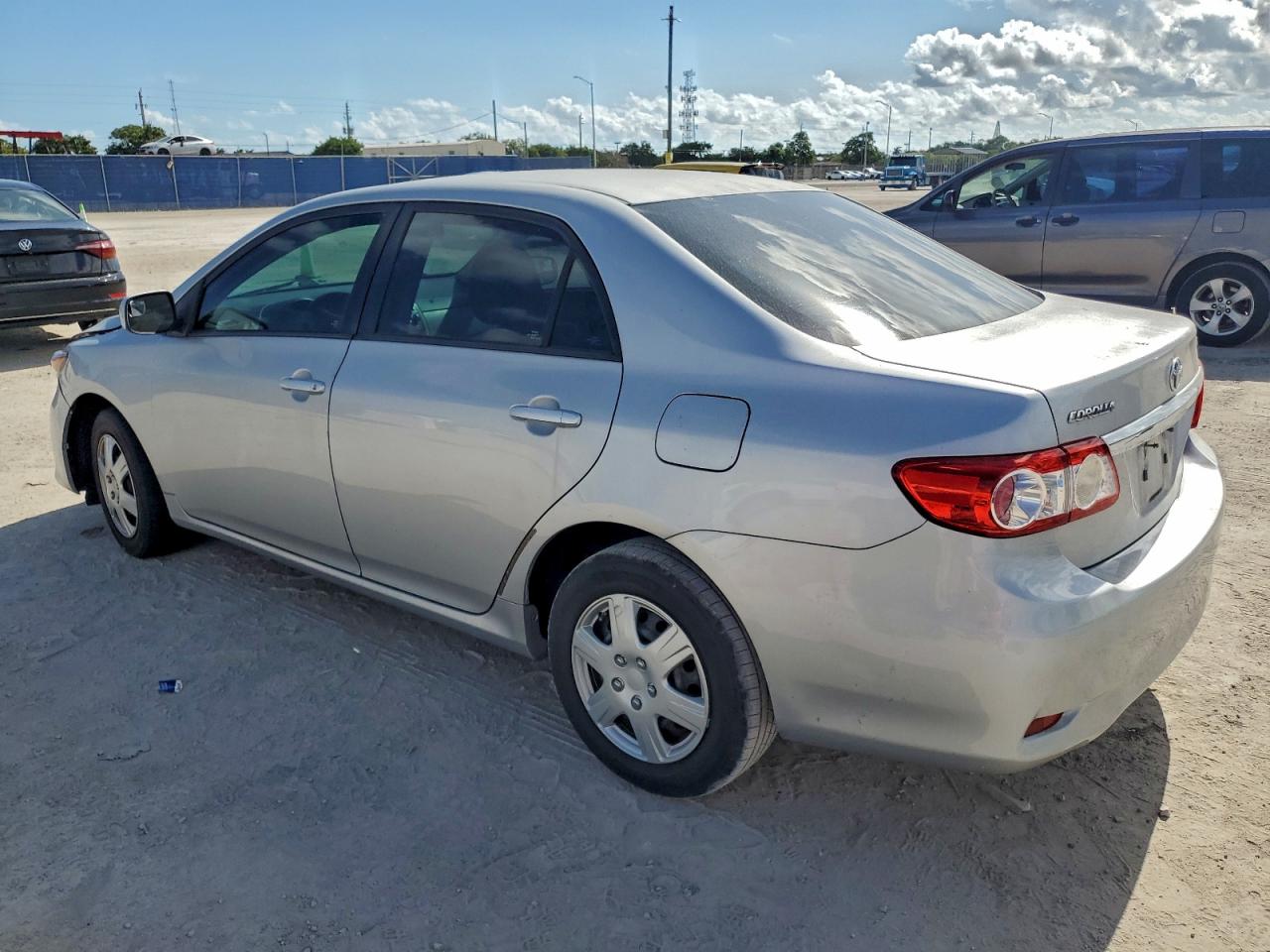 Lot #3302878928 2011 TOYOTA COROLLA BA