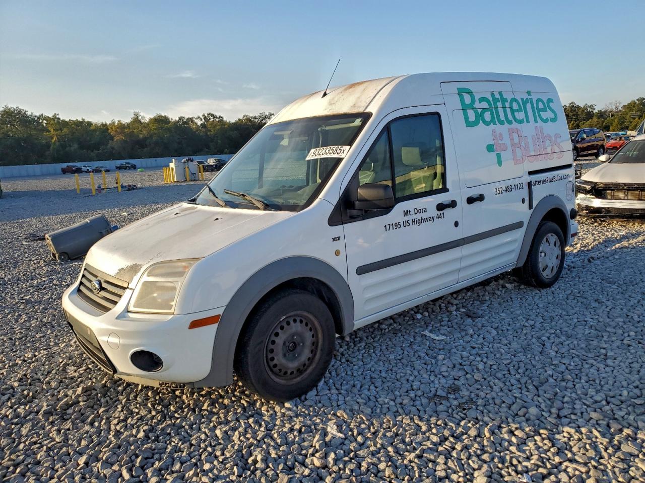 FORD TRANSIT CONNECT XLT