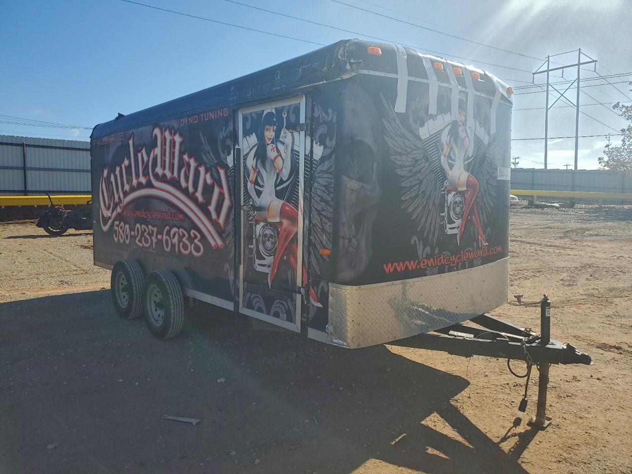 Lot #3297043541 2011 CARGO TRAILER