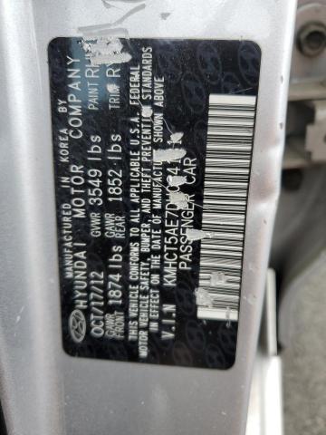 2013 HYUNDAI ACCENT GLS #3285586356