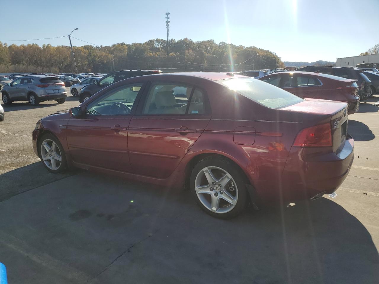 Lot #3302873902 2004 ACURA TL