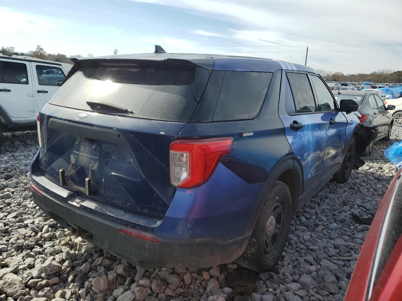FORD EXPLORER POLICE INTERCEPTOR