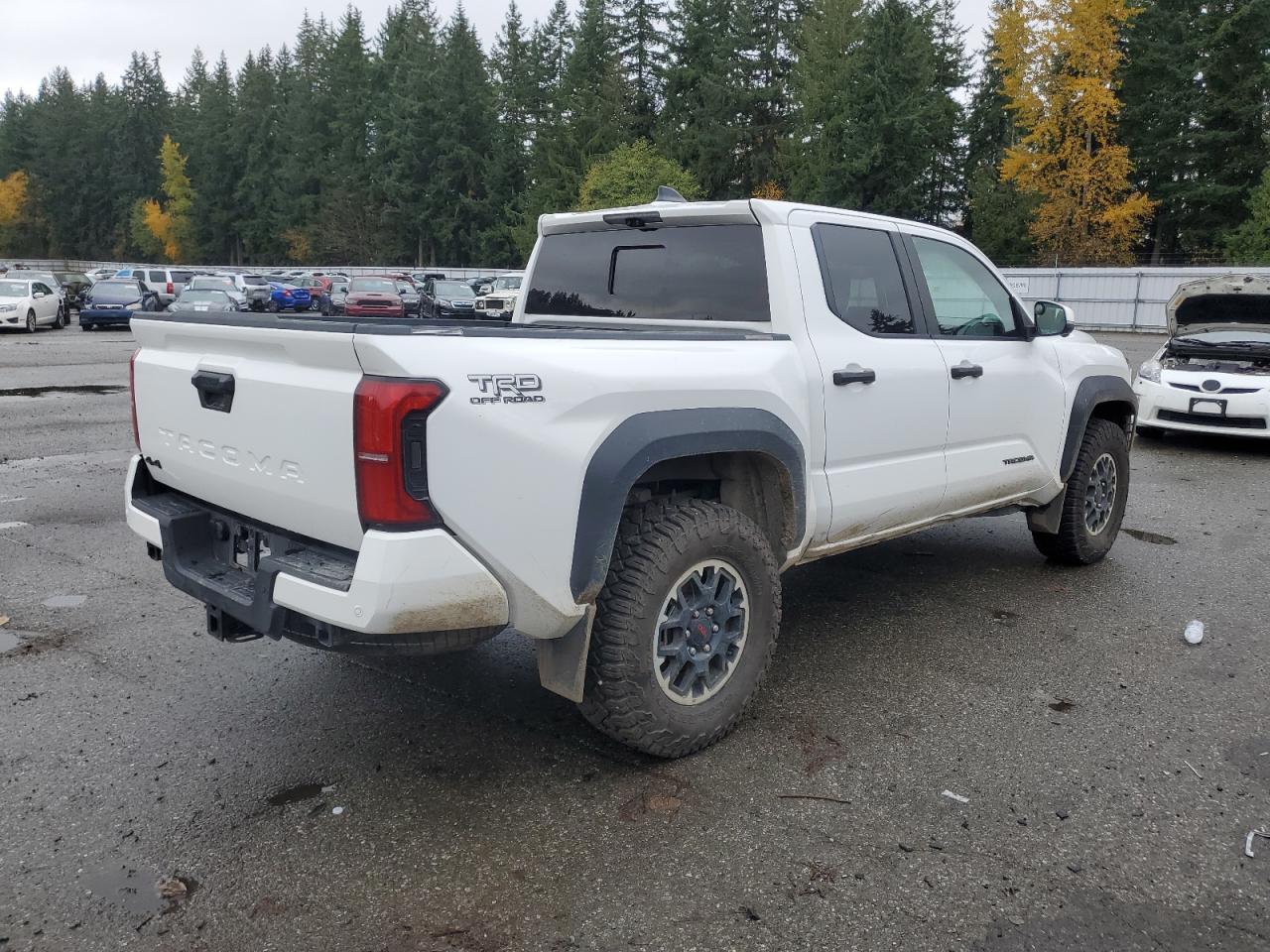 TOYOTA TACOMA DOUBLE CAB
