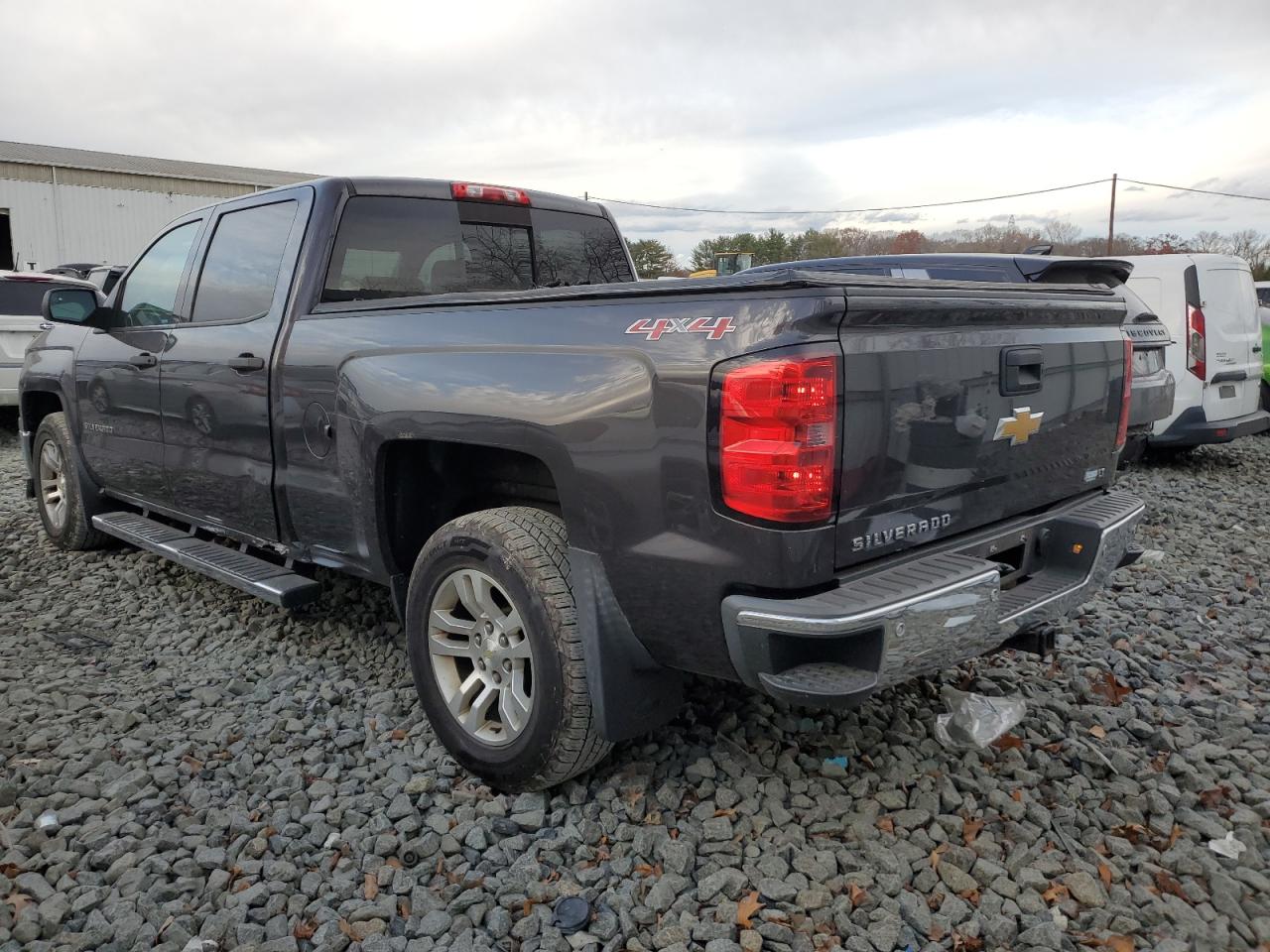 CHEVROLET SILVERADO K1500 LT