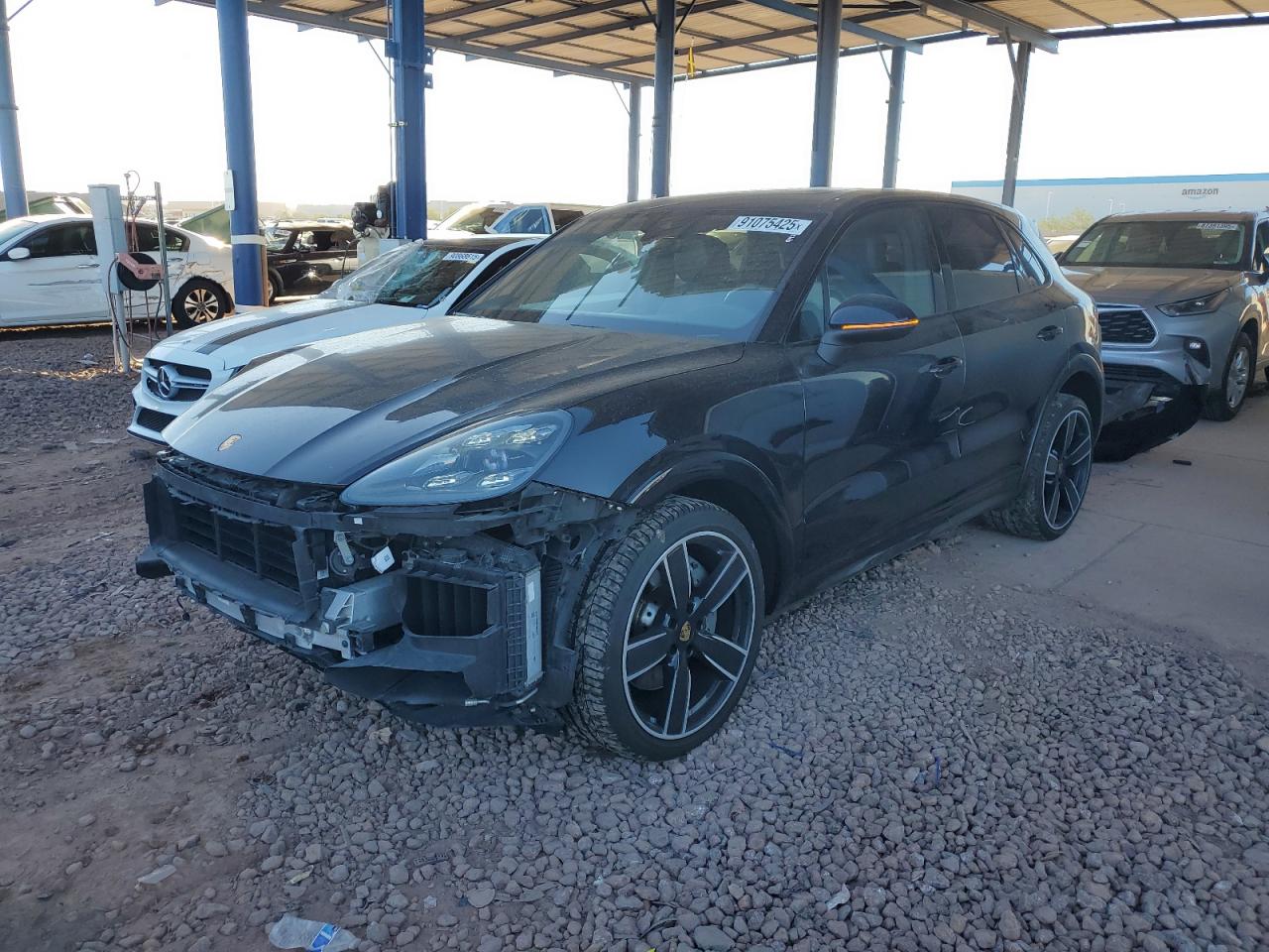 PORSCHE CAYENNE S